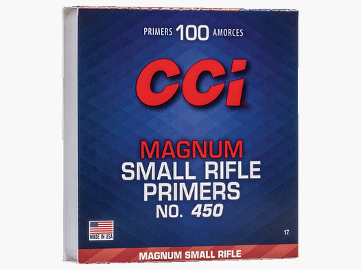 CCI Primer Small Rifle Magnum 450
