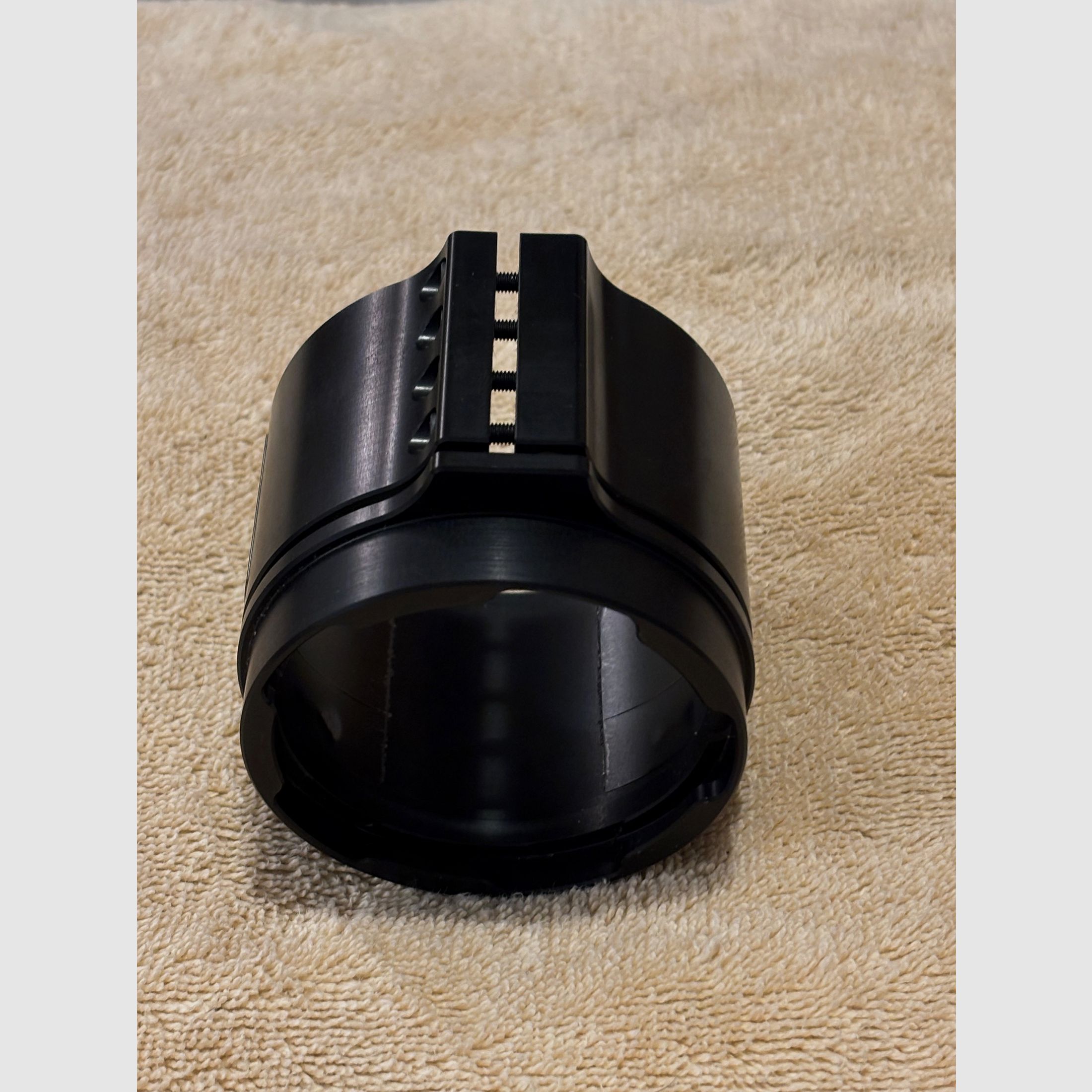 VENARI Duo-connector / Duo-clamping sleeve 65 mm including lens protection cap