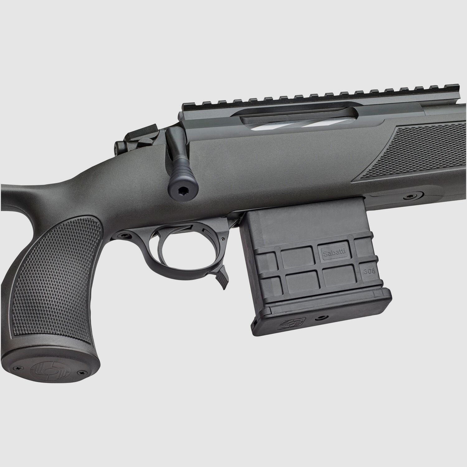 Mercury sport Urban Sniper canna 51 cm calcio nero, calibro .308 Win.