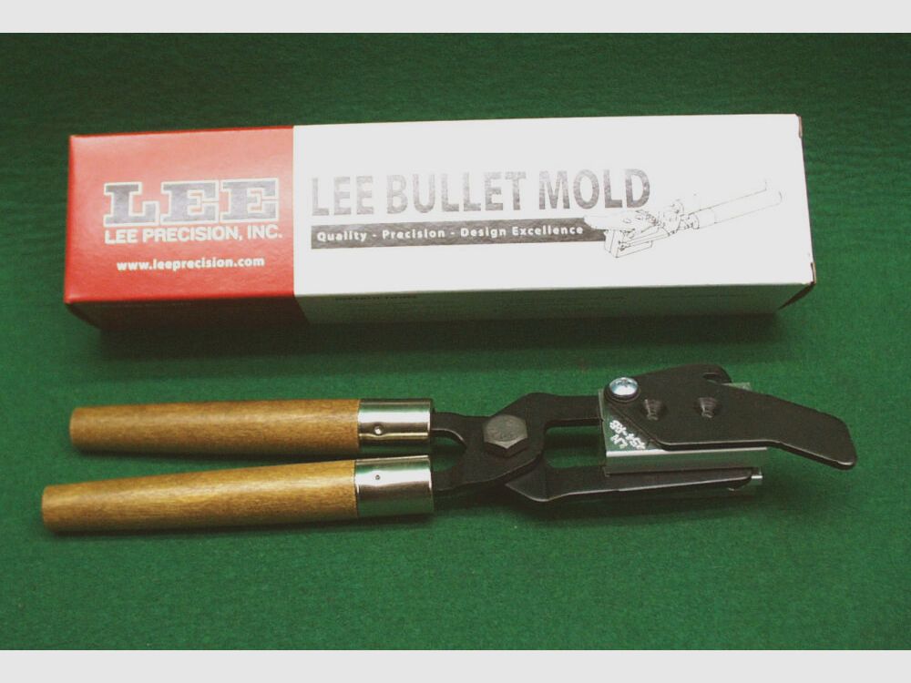 Moule LEE .454 140gr, double, image 1 sur 3