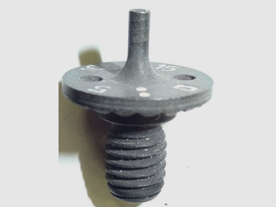OVP Korn No. 3 Sight 4.95mm (Supply No. 1005-13-100-0241) for FN FAL, G1, STGW58
