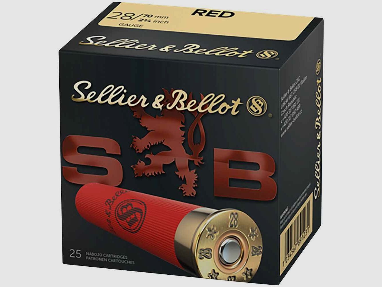 Sellier & Bellot 28/70 Red Plastik 3,5mm 21g