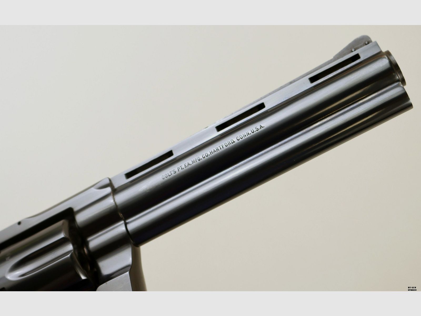 Colt Python revolver kal. 357 mag. ser. nr. K90298, afbeelding 8 van 15
