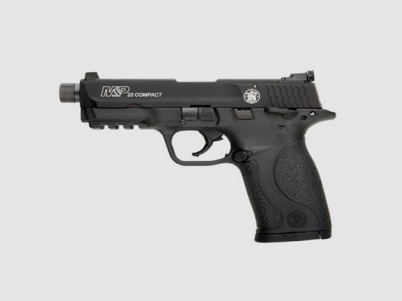 Smith & Wesson Mod. M&P 22 Compact Suppresor .22 lfb