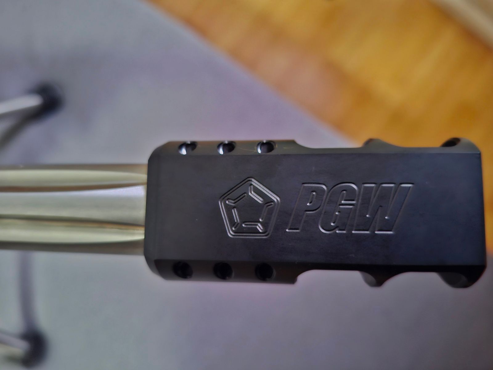 Schmeisser AR15 Ultramatch STS 20 cal .223 incl. CMMG Einstekcsystem per cal 22lr.