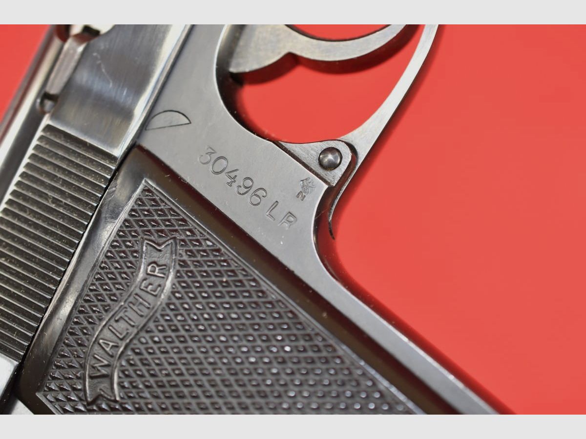 #7531 PISTOLET WALTHER PP, ROK 1969, Kal. 22lr, zdjęcie 16 z 24