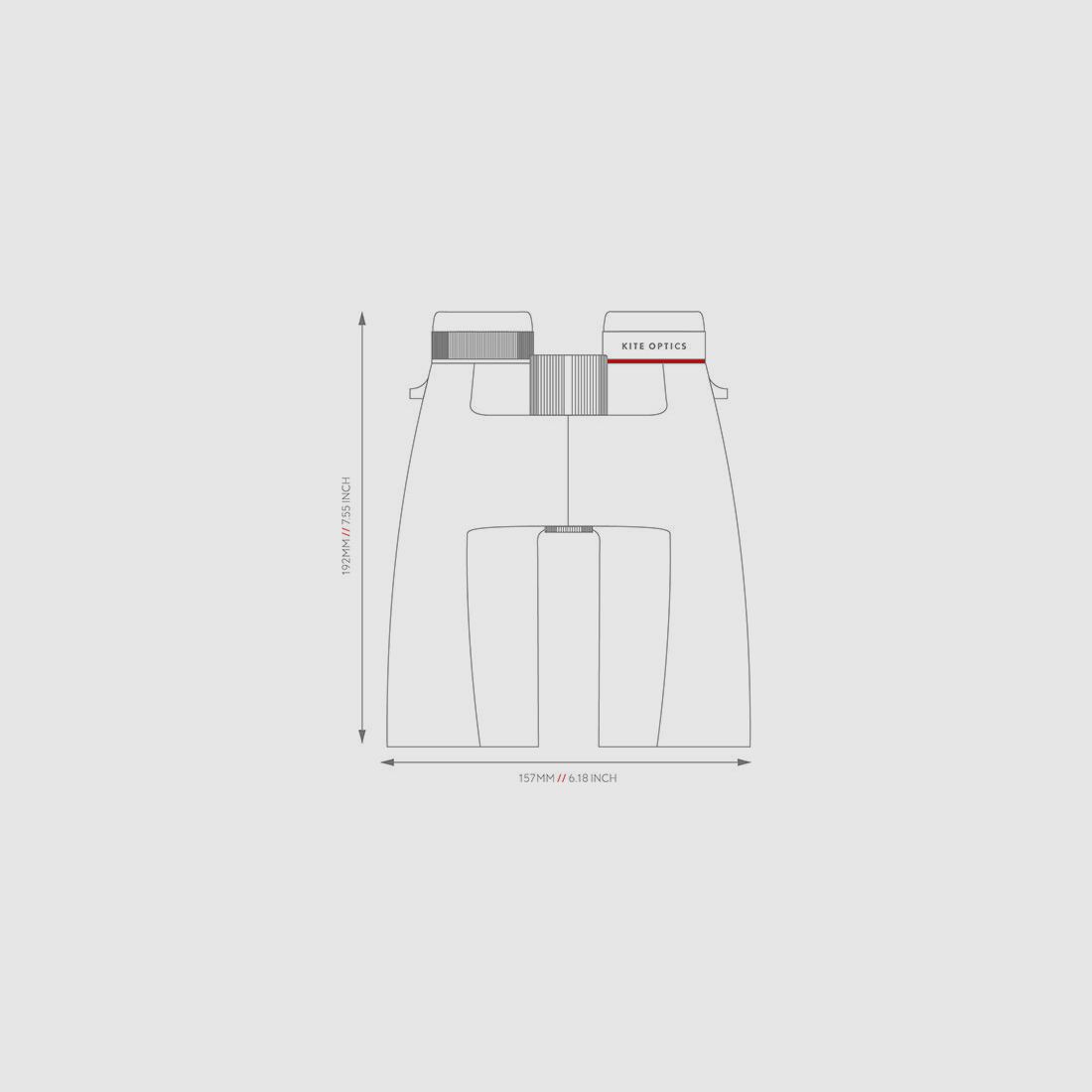 KITE CERVUS HD 8x56
