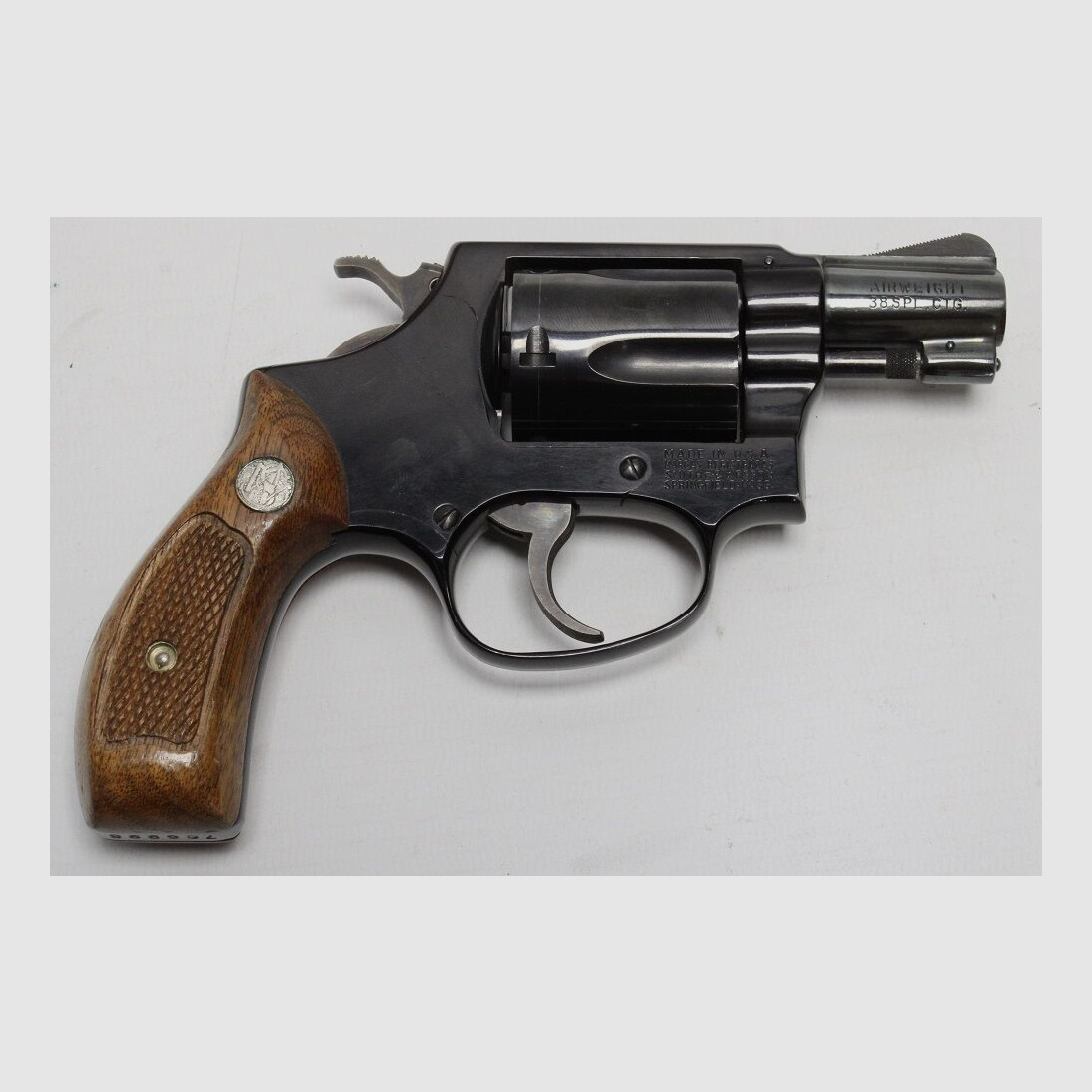 Smith & Wesson Mod. 37 "AIRWEIGHT"