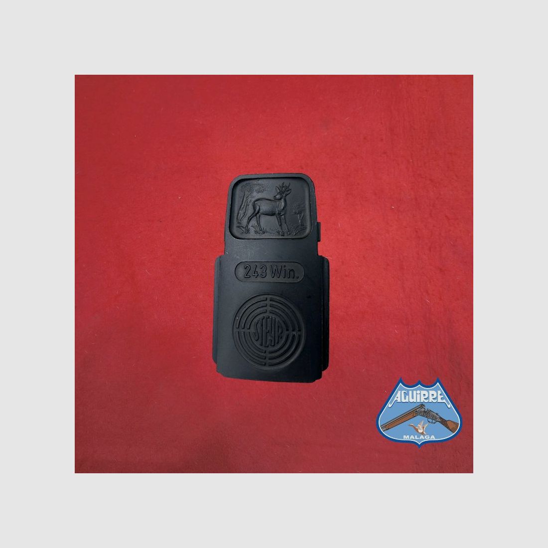 Fusil Mannlicher Luxe Cal. .243 Win avec Canon Lourd, image 11 sur 11
