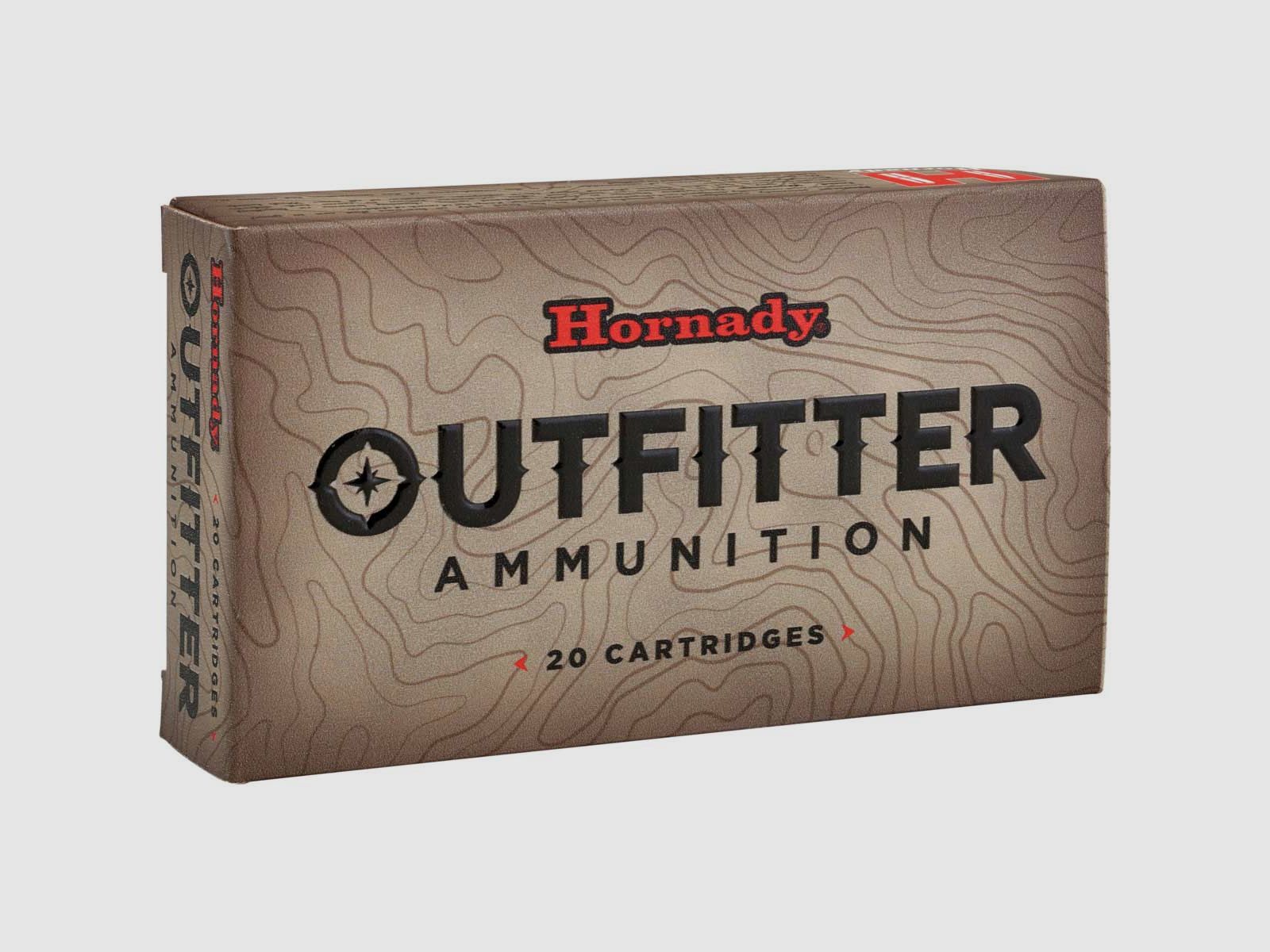 Hornady .243Win Outfitter CX 5,2g - 80gr