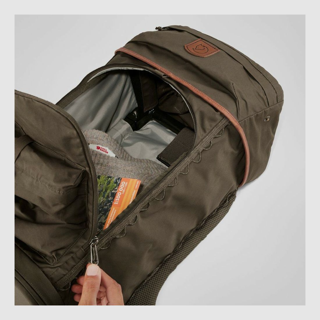 Fjällräven Mod. Singi Stubben