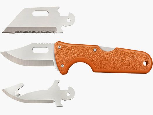Cold Steel Cuchillo de caza Cold Steel Click N Cut Hunters Hoja fija