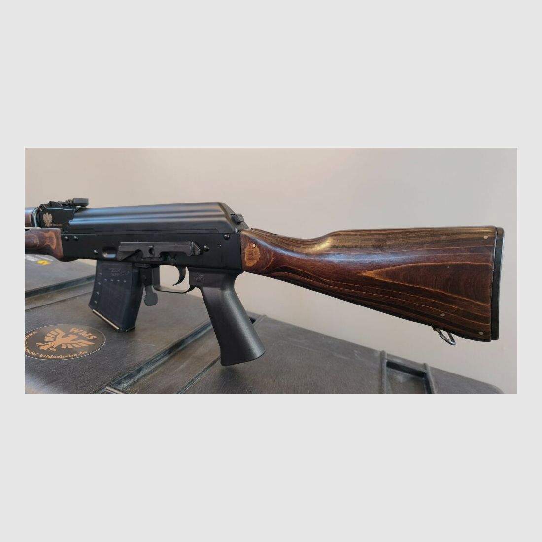 WBP "Jack Holz Retro” 7,62x39 Limitiert! Hartverchromter Lauf! 7,62x39