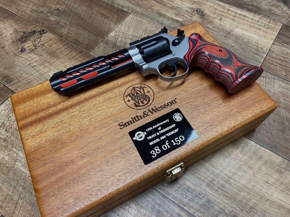 Smith & Wesson S&W Revolver M686 Demon .357Mag