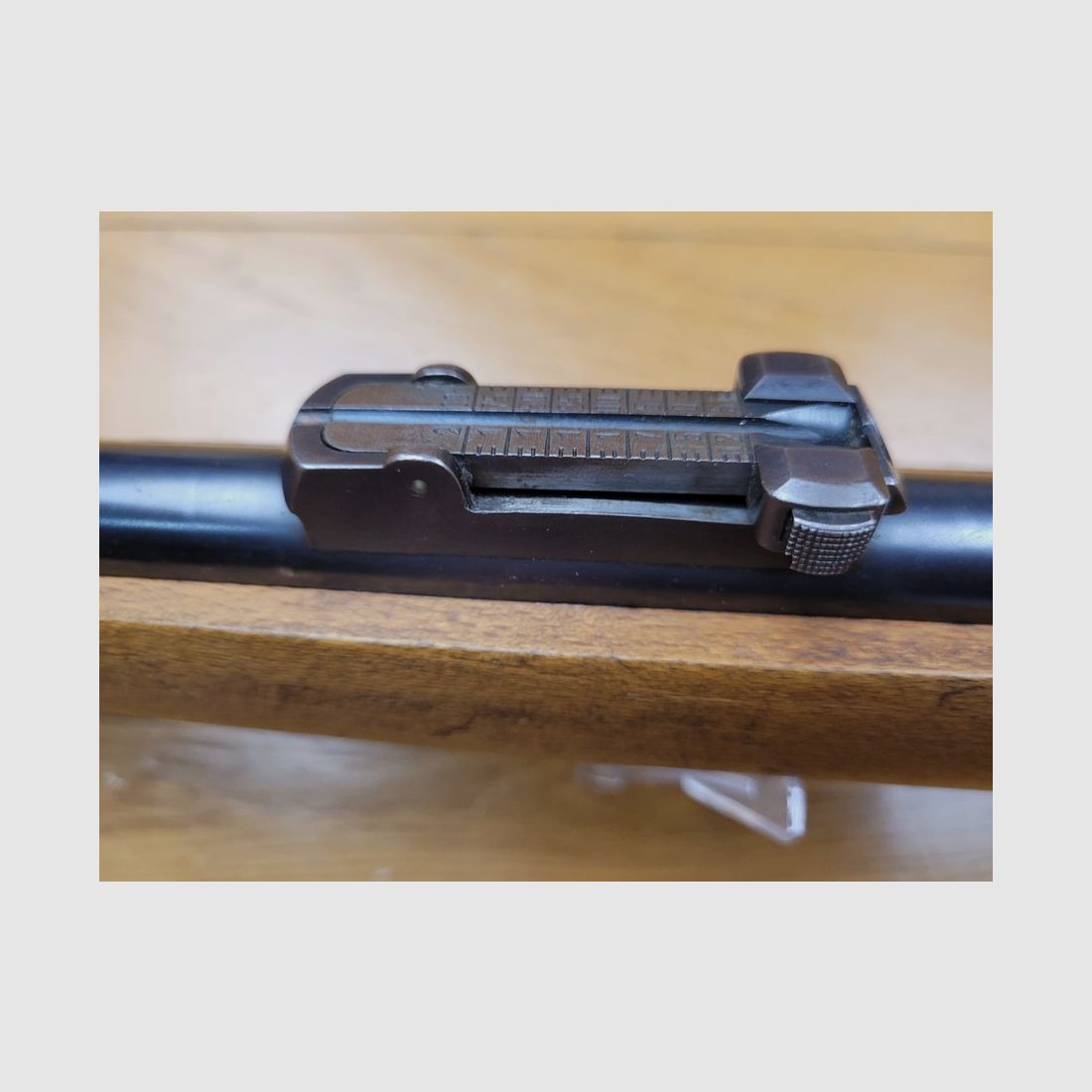 Sehr schöne Trainingsbüchse – Zeit des III. Reichs – .22LR – DSM 34 – Form 98K – MENZ in Sühl – TBE, Bild 13 von 17
