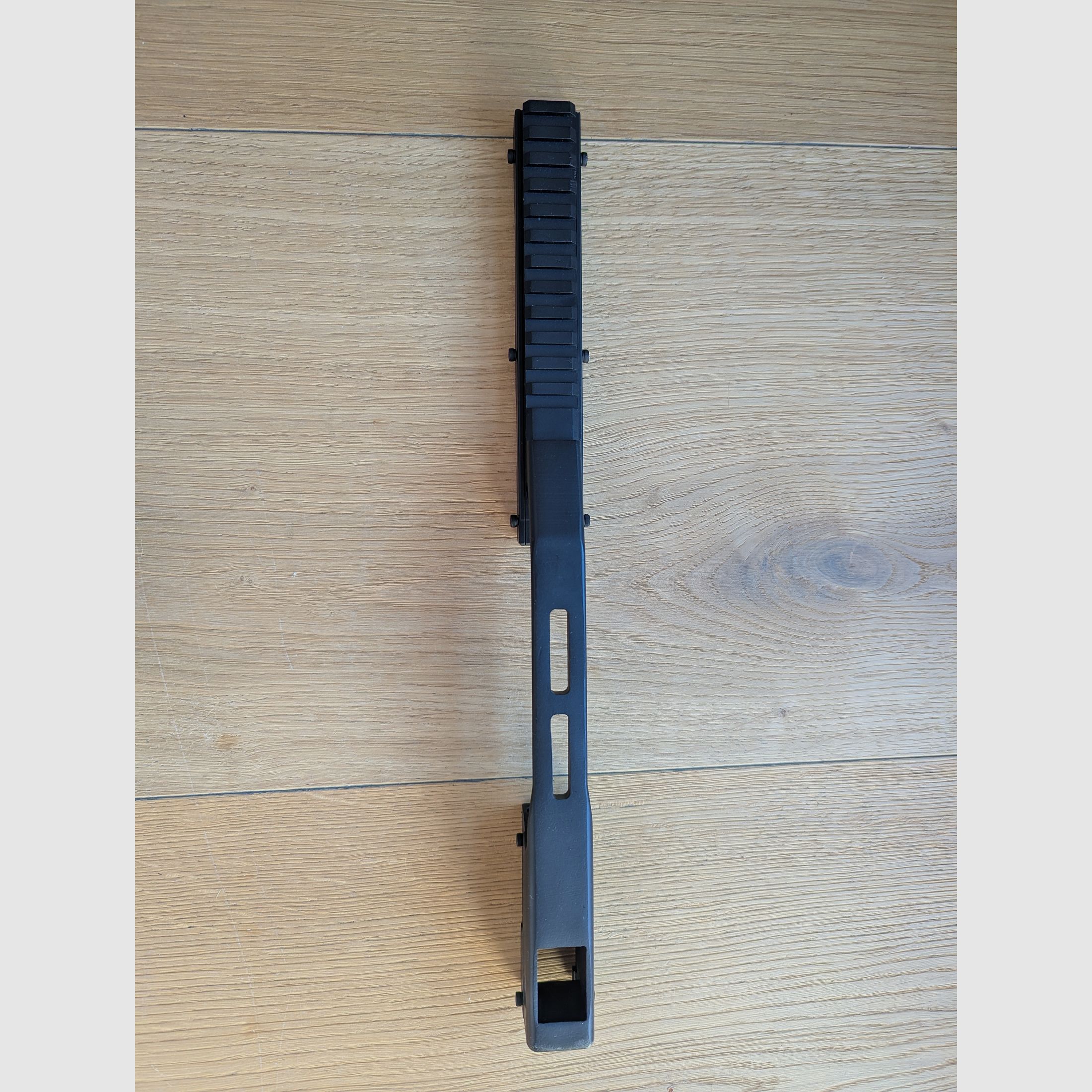 VISM BlastAR carrying handle Picatinny riser rail AR15