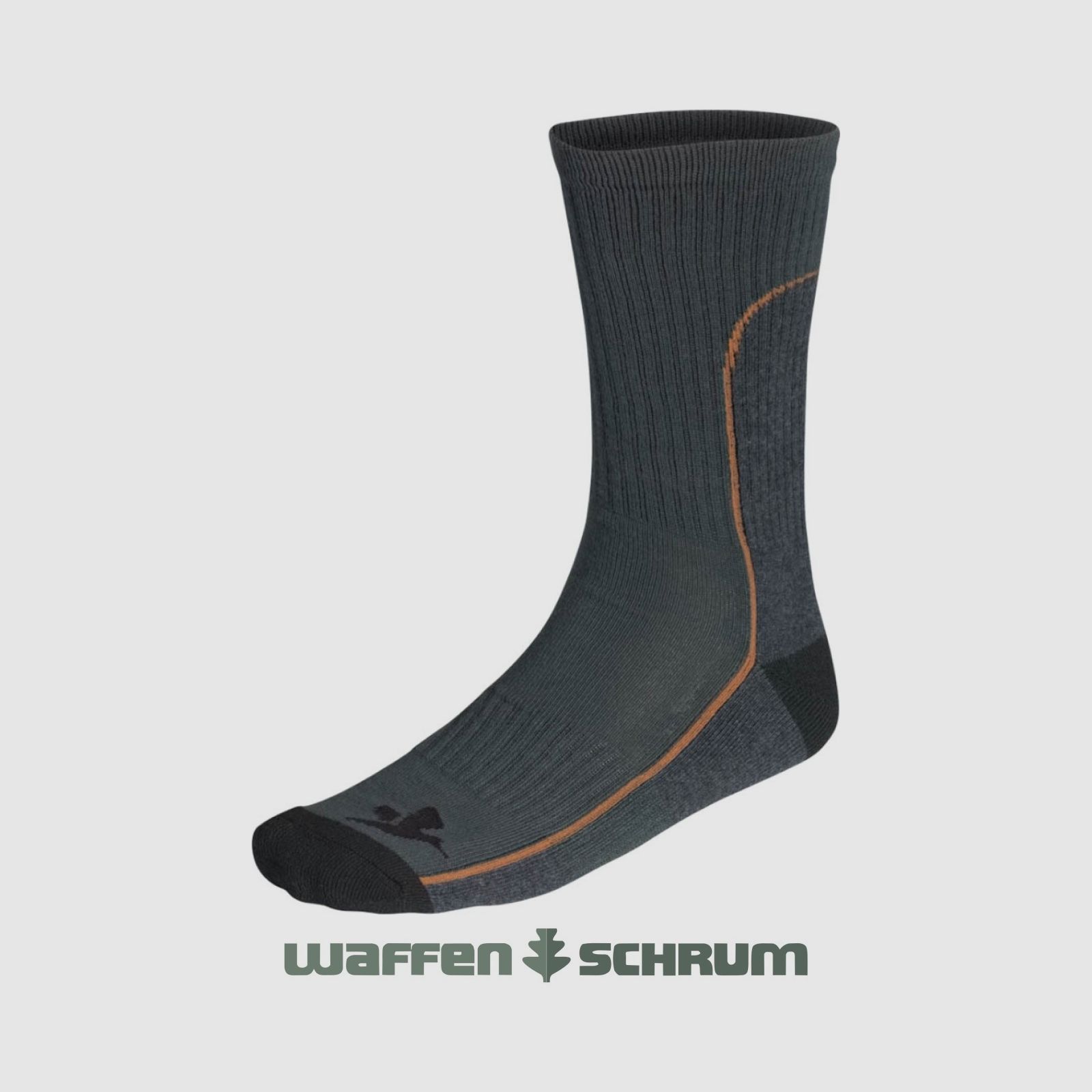 Seeland Socke Outdoor 3er-Pack Raven