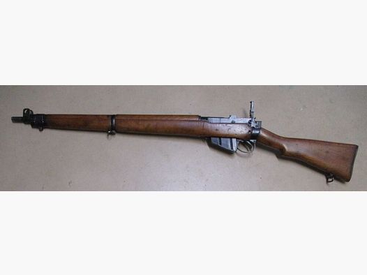 Trainingsgewehr Enfield No.9 No.4 MK II im Originalzustand	 No.9