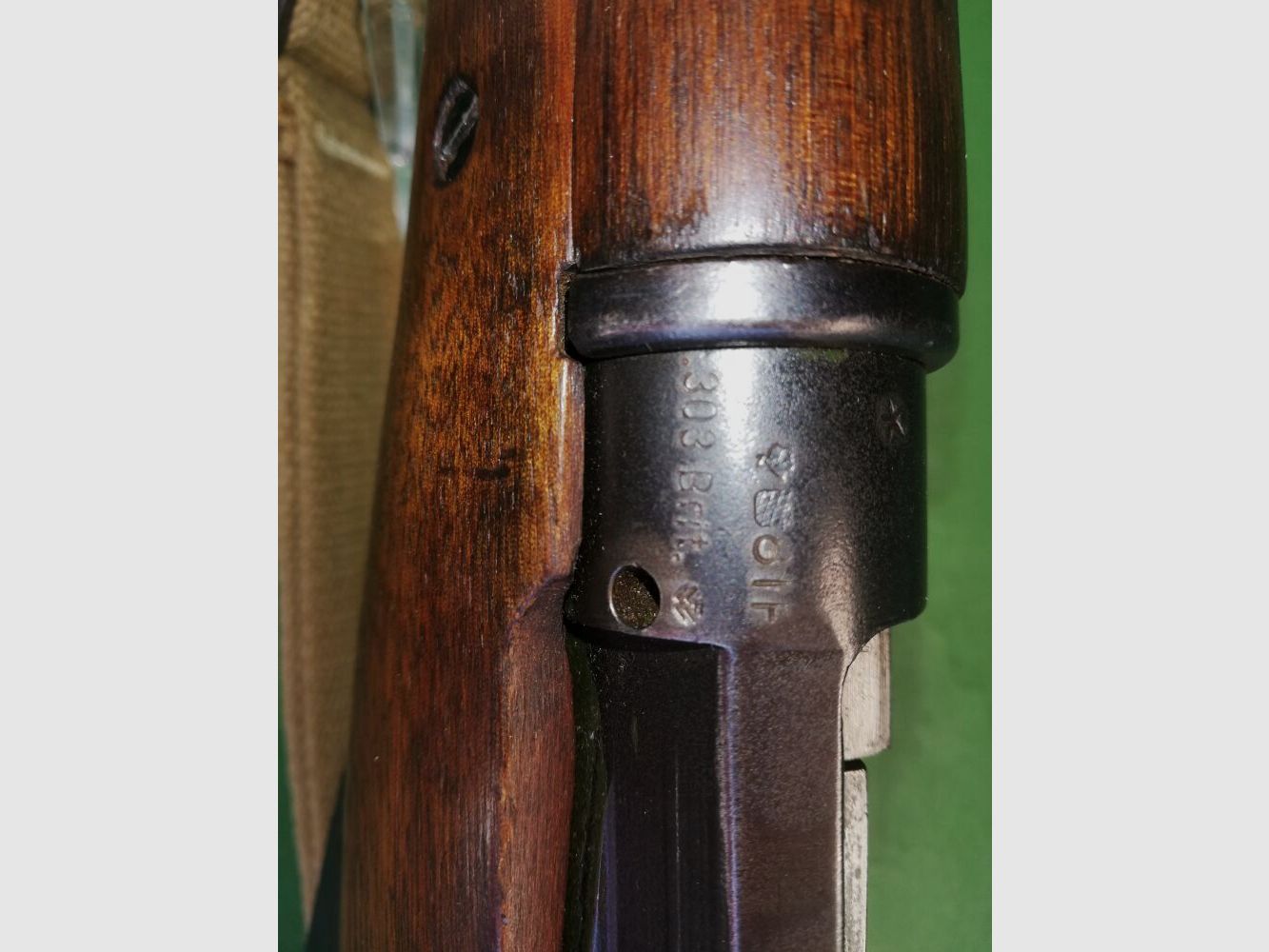 Lee Enfield No.5 MKI