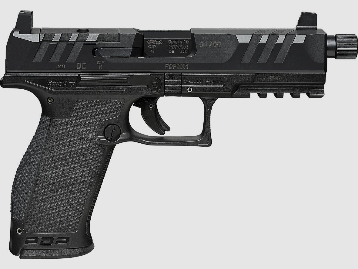 Pistole Walther PDP 5.1″ First Edition – 9mm., Bild 4 von 5