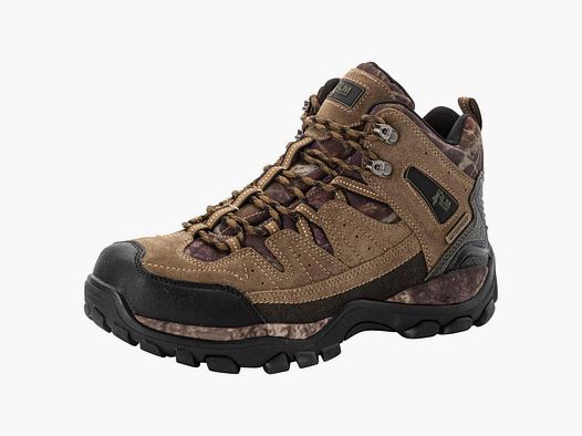Botas Outdoor Skanden Hombre (Marrón/Camuflaje)