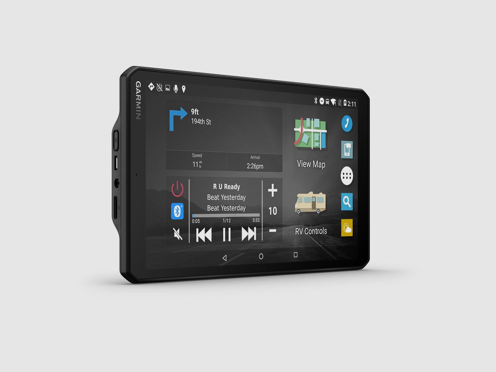 Bedienteil Garmin VIEO RV, 10,1" (25,7 cm), Bild 7 von 10