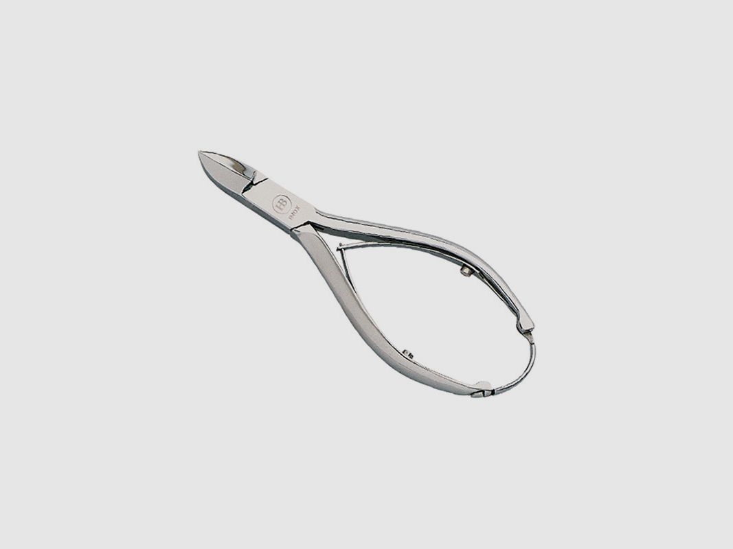 PINZA DE UÑAS 13CM INOX, imagen 1 de 2