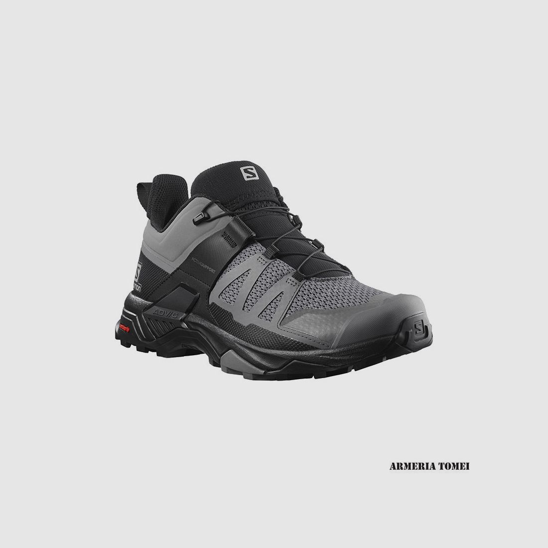 SALOMON – HERREN – X ULTRA 4 Quiet Shade/Black/Quiet Shade, Bild 2 von 5