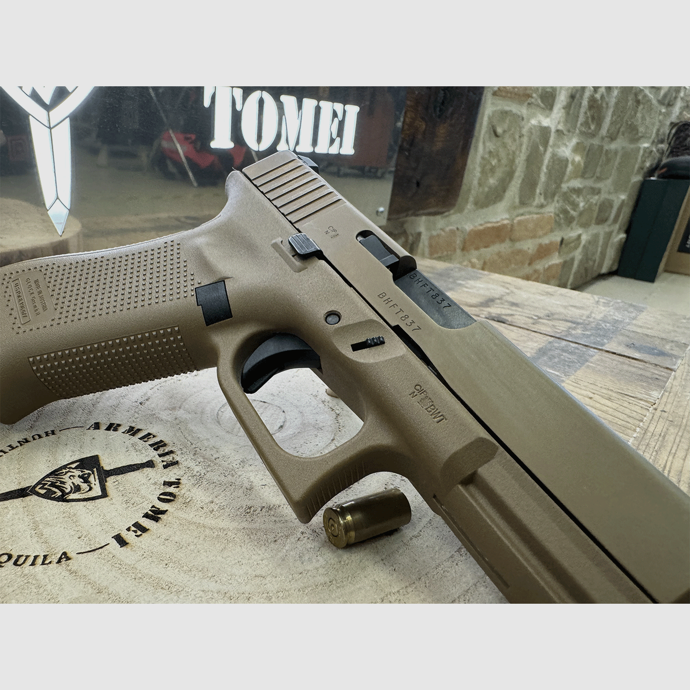 USADO – PISTOLA – GLOCK MOD. 19X FDE SPORT cal. 9×21, imagen 5 de 6