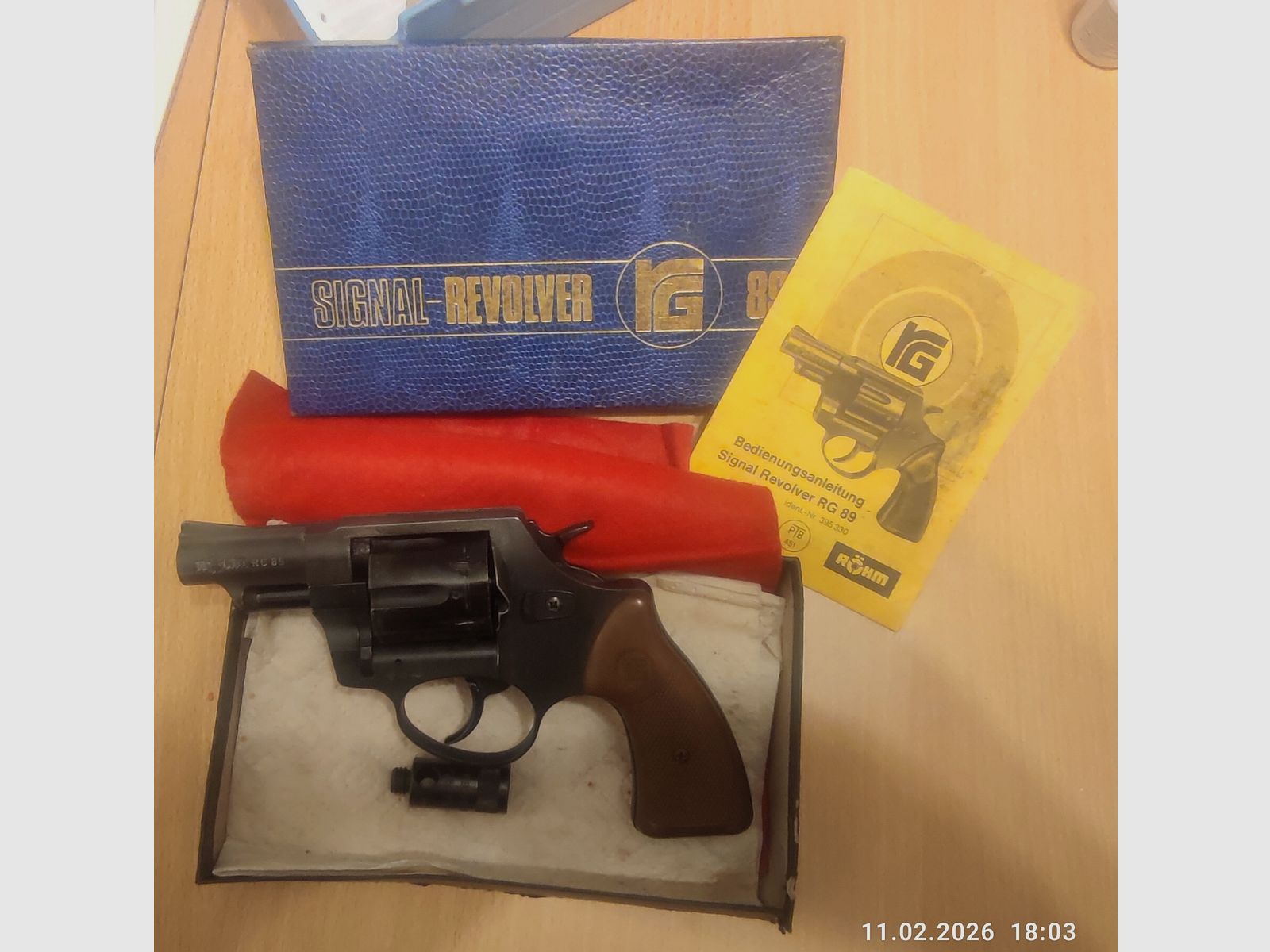 Original Röhm RG 89 9 mm RK 1994