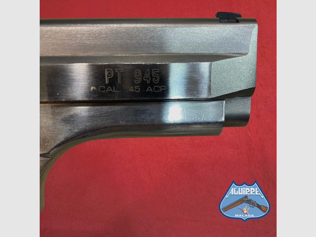 Pistole Taurus PT945 aus Edelstahl Kal. 45ACP, Bild 3 von 6