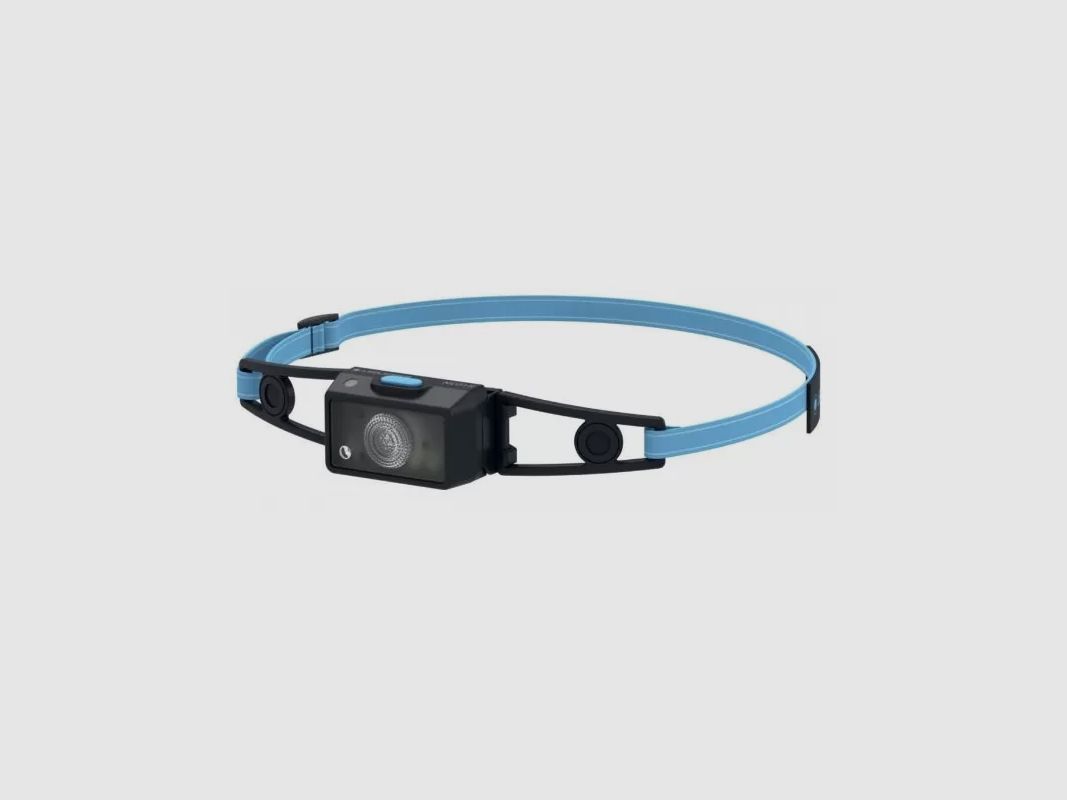 Led Lenser Stirnlampe NEO1R Schwarz/Blau, Bild 1 von 5