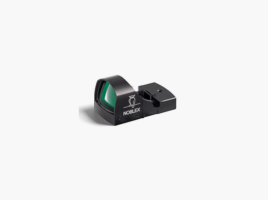 NOBLEX SIGHT II PLUS L/E VERSION, 3,5 MOA, SCHWARZ