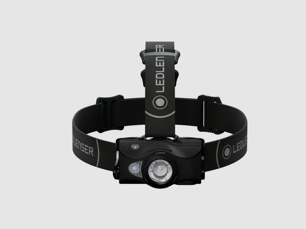 Torcia frontale Ledlenser MH8 nera 600 Lumen, immagine 2 di 14