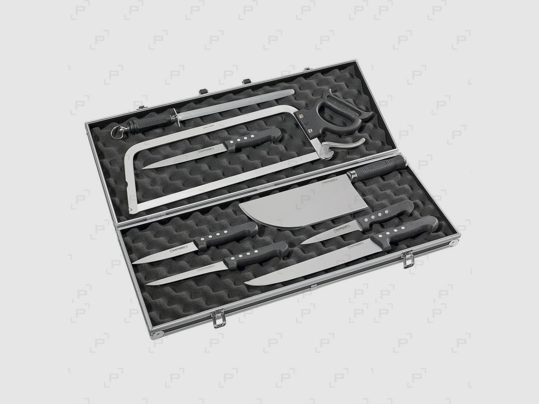 FISCHER BARGOIN Fleischermesser-Set 8 Teile