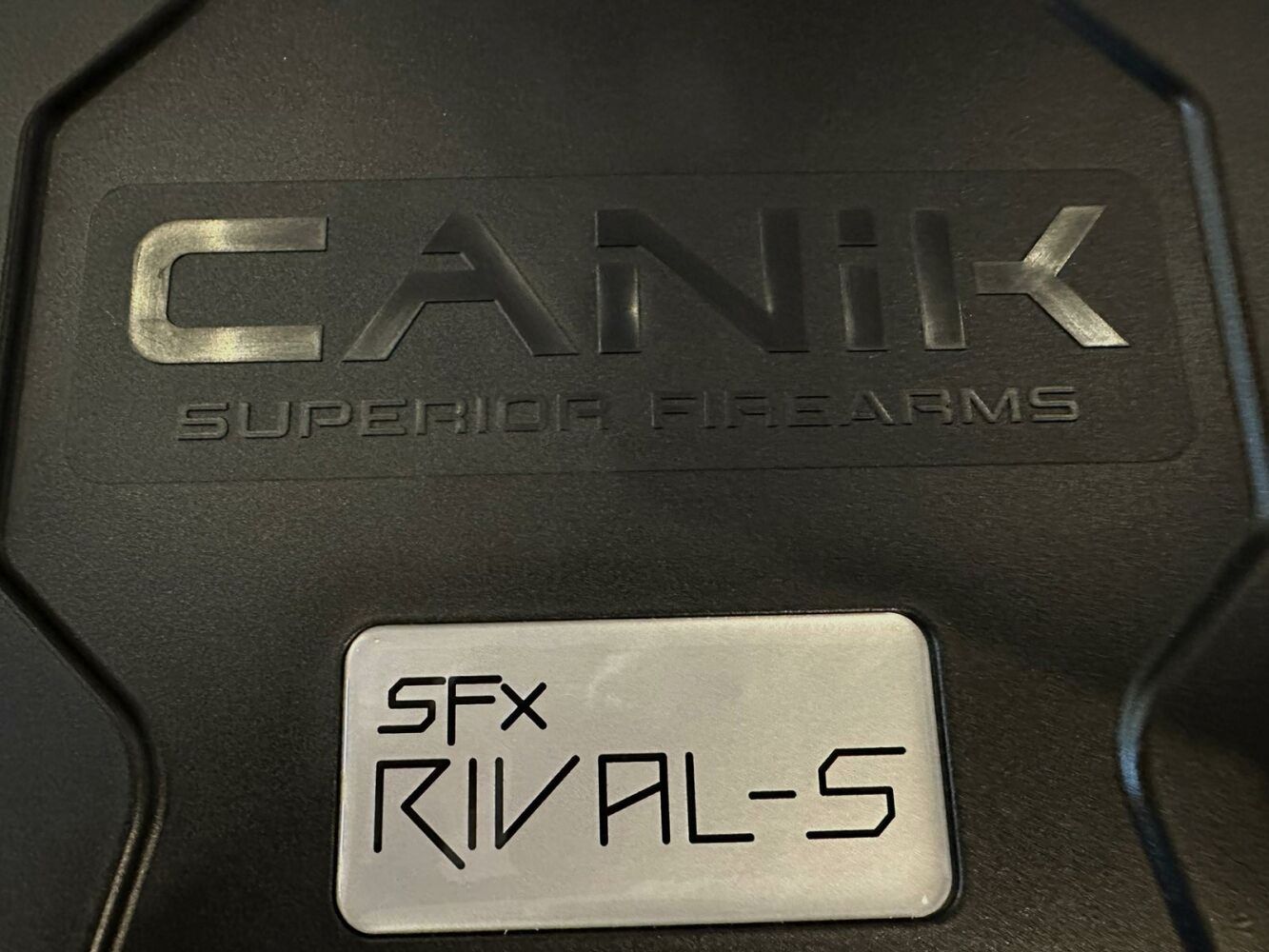 CANIK SFx RIVAL-S Schwarz