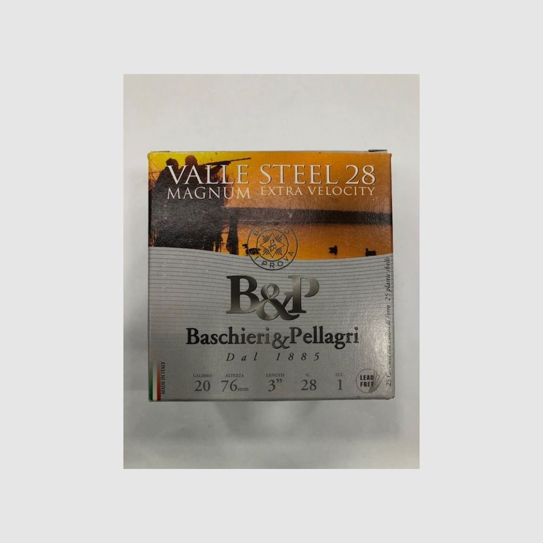 BASCHIERI CART MAG C20 PB4 STAHL, Bild 2 von 3