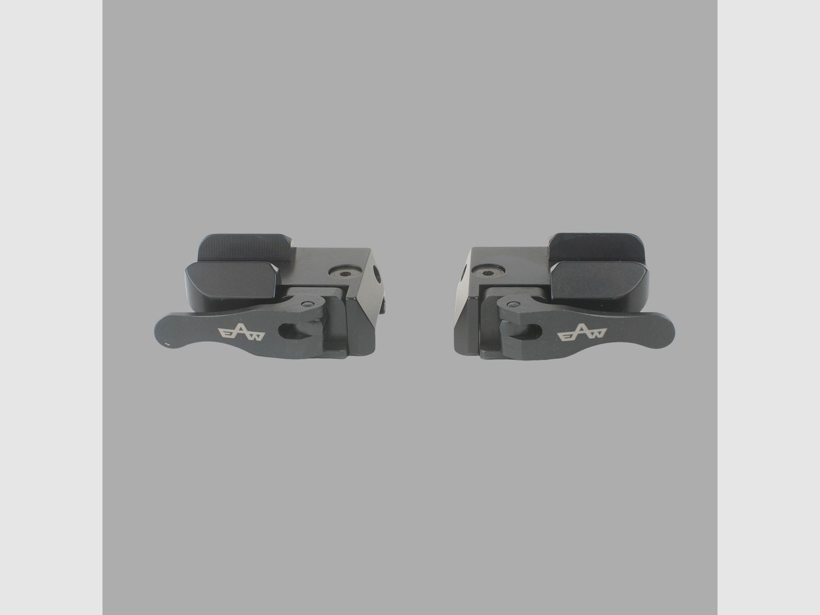 EAW EAW 2-teilige Schnellspann QR-Montage Picatinny passend für Zeiss Zielfernrohre mit Schiene, Bild 5 von 5