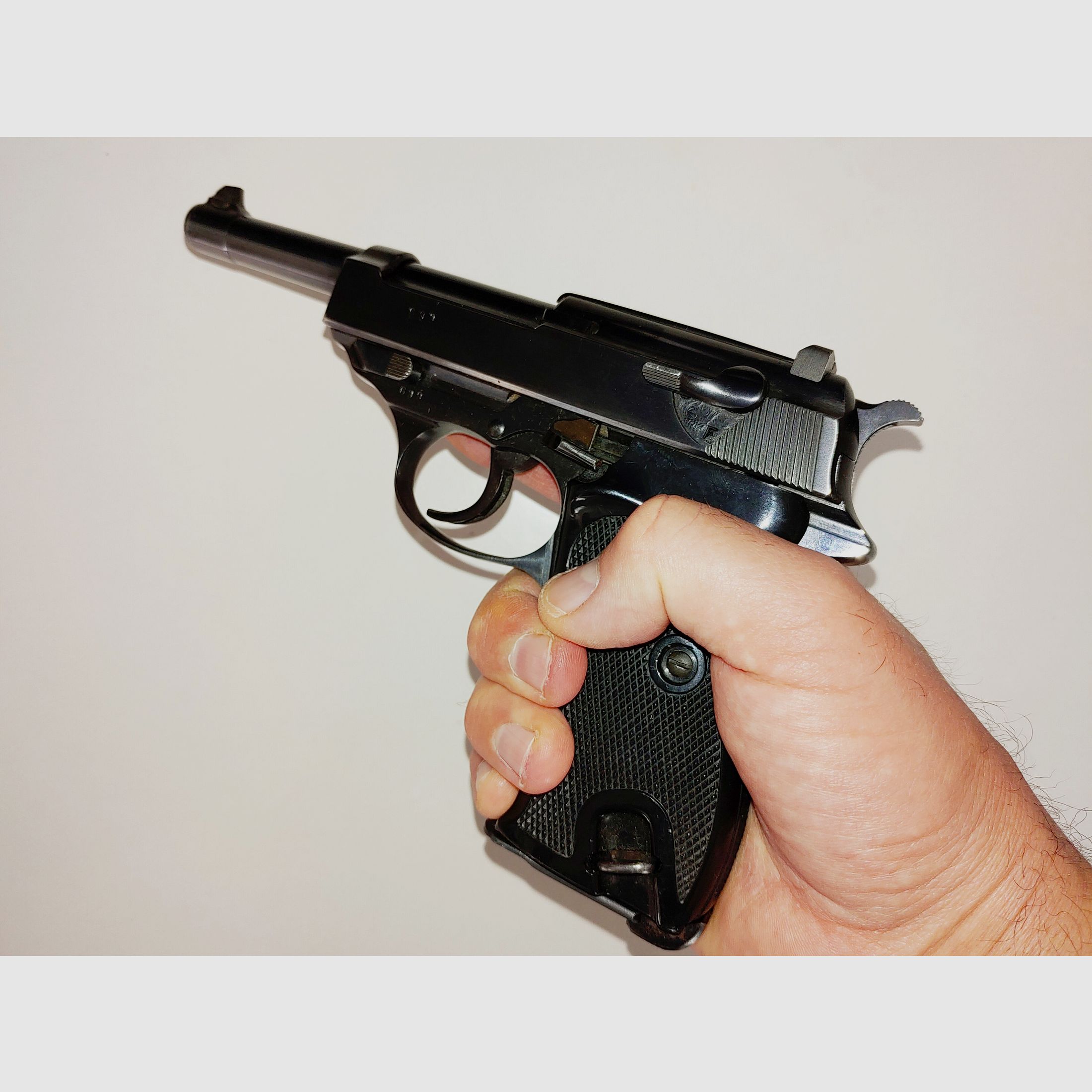 Rarität - "Prototyp" P38 Walther "Werkswaffe" 9x19mm