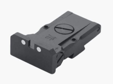 LPA Target Rear Sight Match-Visier, 2-Punkte für Pistole Desert Eagle