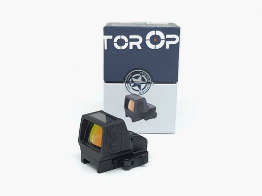 Vector Optics SCRD-SM44 Frenzy Plus 1x22x32 Red Dot Sight Solar Power