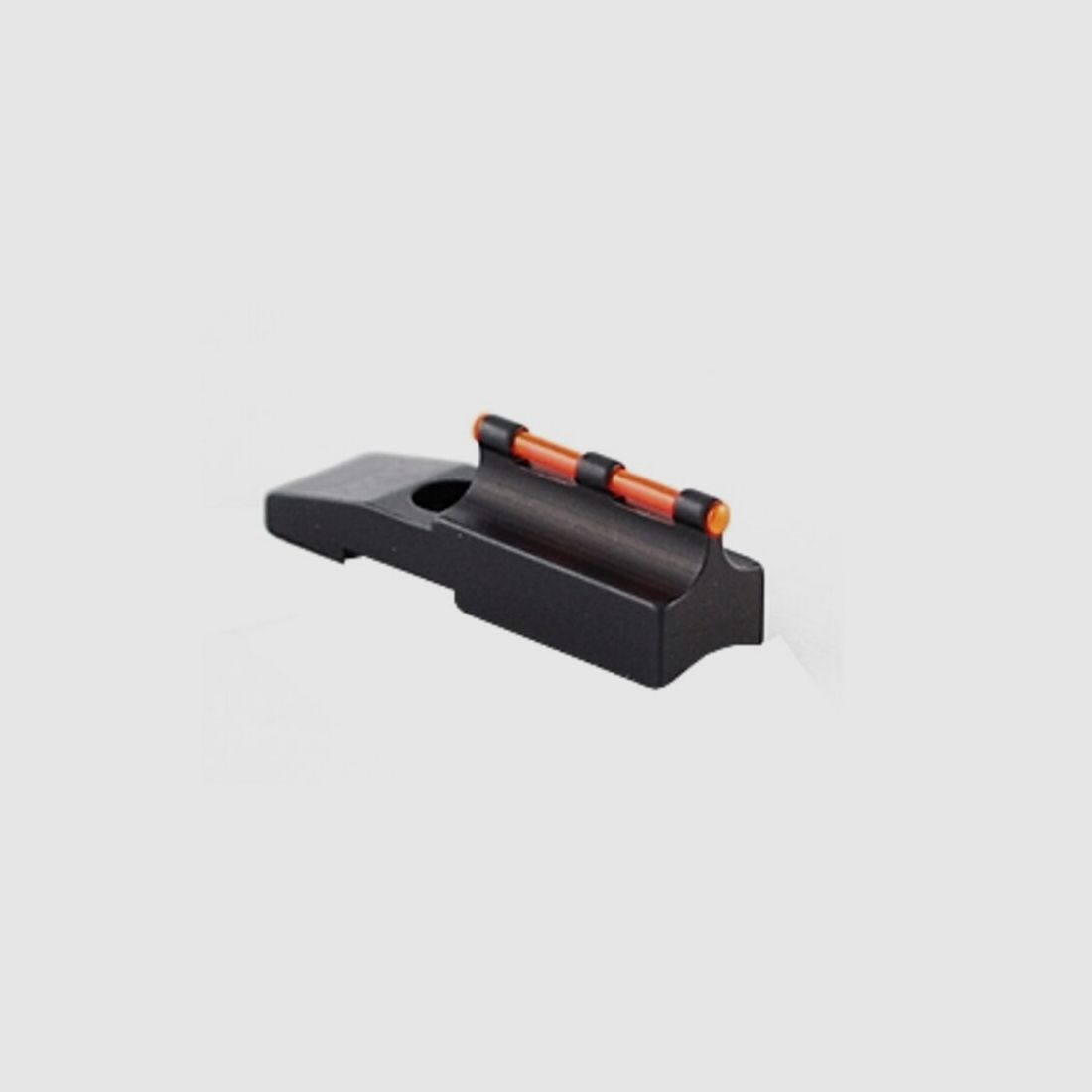 Williams Gun Sight Rampenvisierkorn .500" (500 Zoll)/12,7mm Fiber rot Carbine