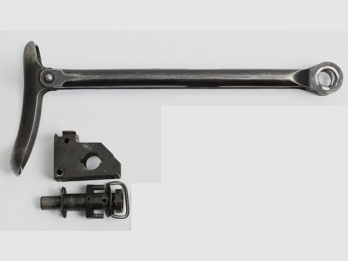 S.U.C.H.E AK Unterlaufklappschaft / AKMS Unterfalter inkl. Mechanismus und hinterem Trunnion