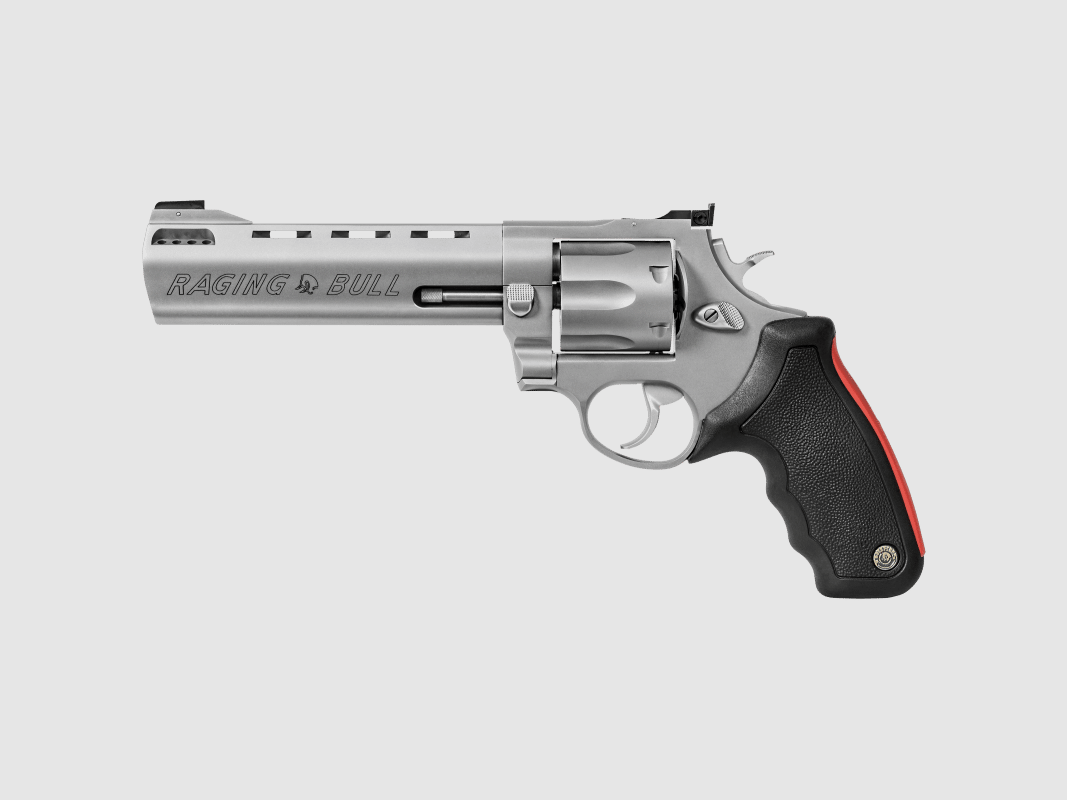 Taurus Model 444 Revolver 6.5" Matte SS Compensated .44 Mag