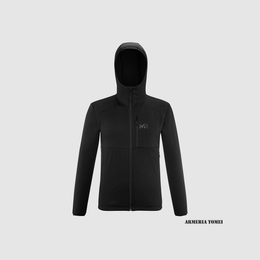 PILE UOMO – MILLET – TRIBENI HOODIE M Schwarz-Schwarz, Bild 1 von 4