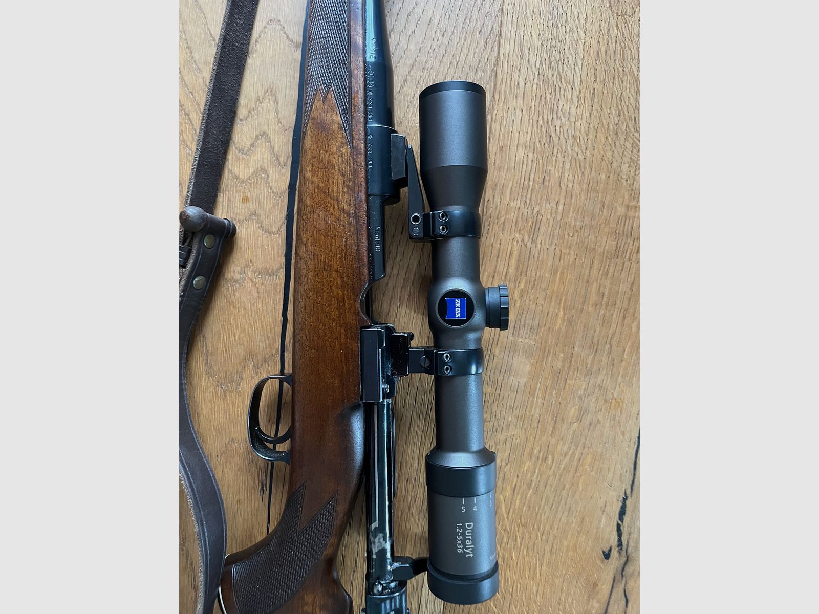Mauser 98 Stutzen 3006