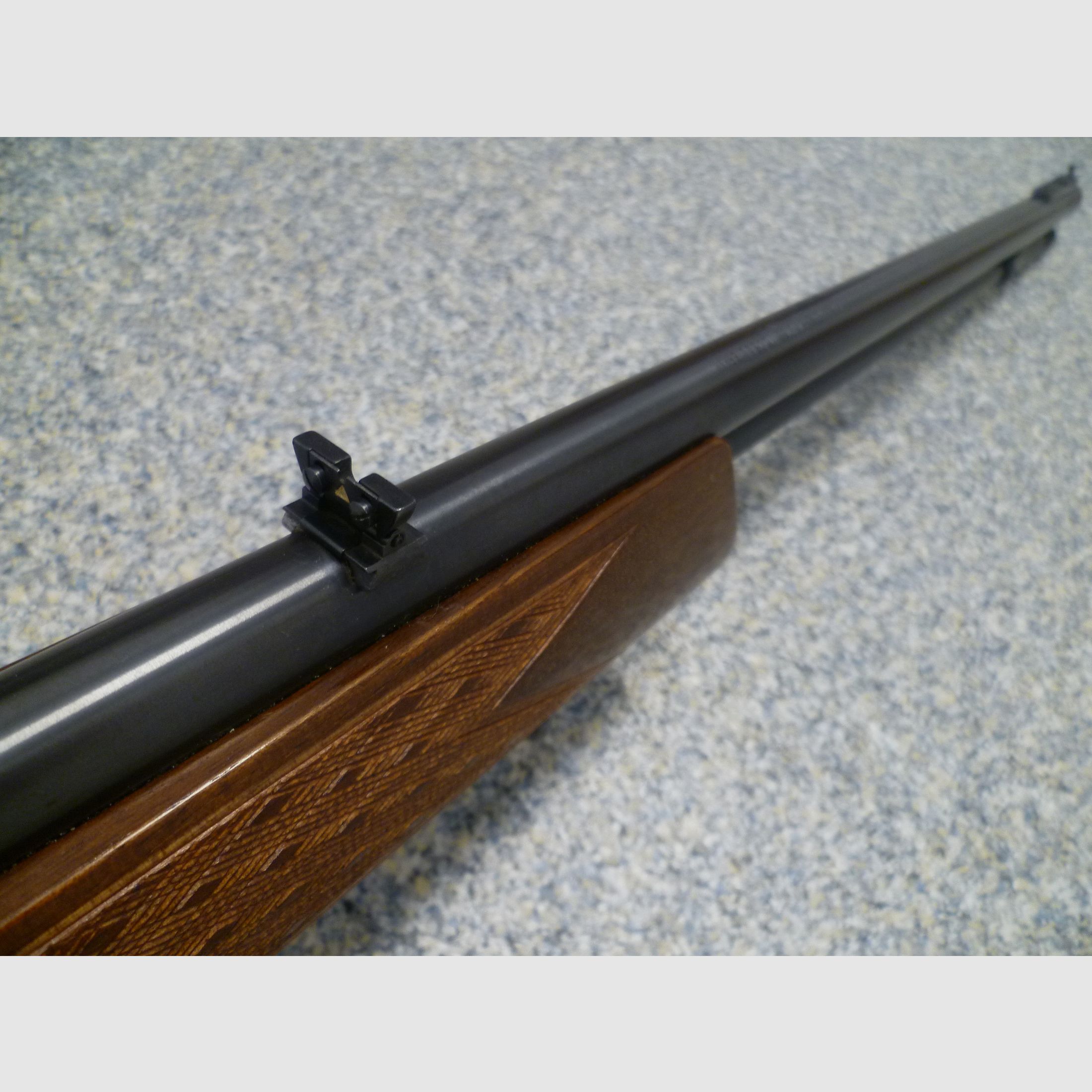 Carabina semiautomática Anschütz - Modelo Savage 6P-M .22lr