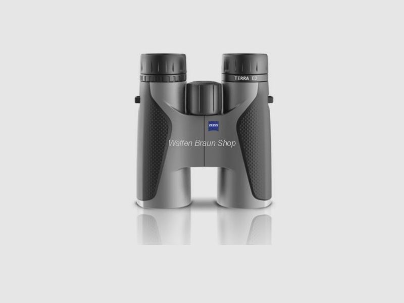 ZEISS Terra ED 10x42 Grau-Schwarz