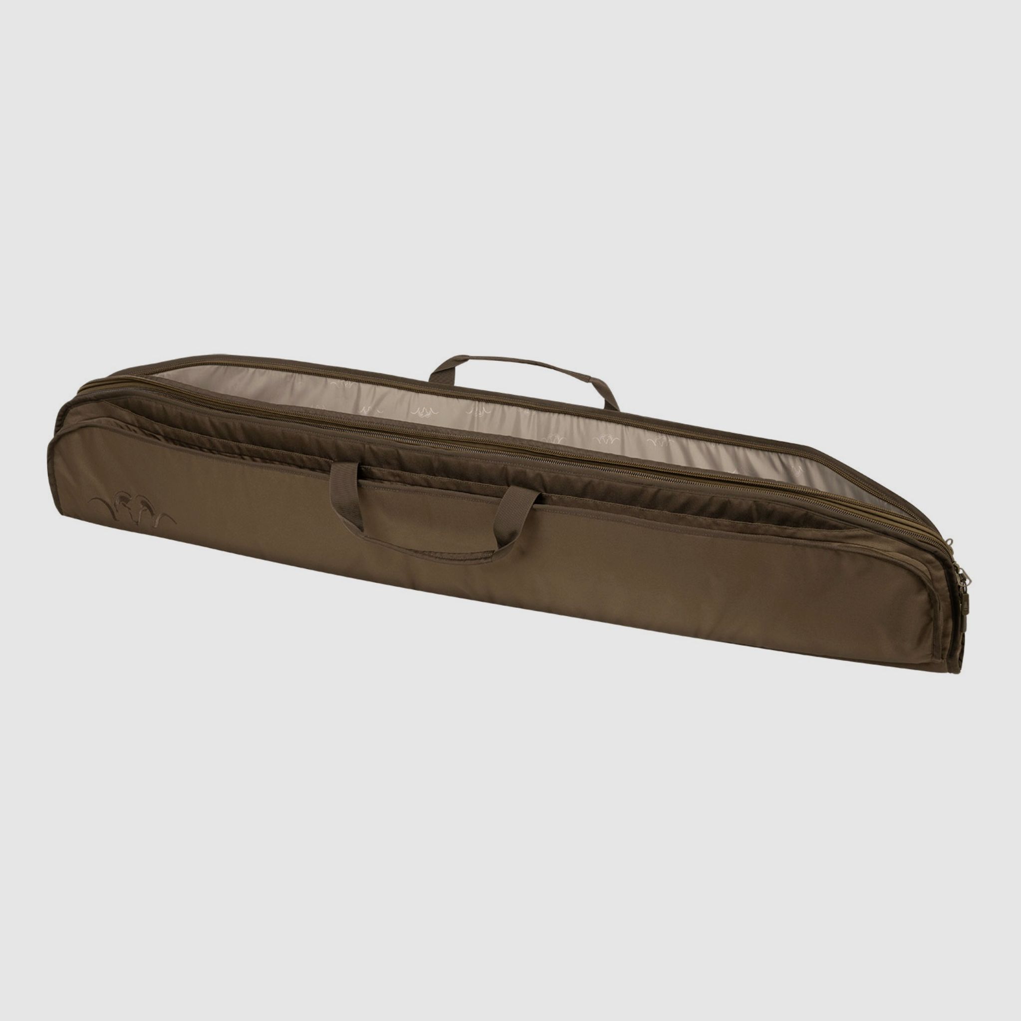 Blaser 80414805 Rifle Doppelfutteral Essential teak 128cm