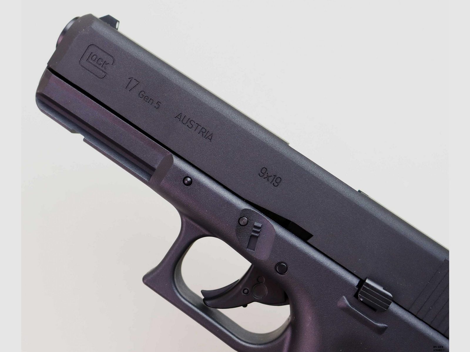 Pistole UMAREX GLOCK 17 GEN5 CO2 4,5 BB BLOW=CN 00071, Bild 3 von 4